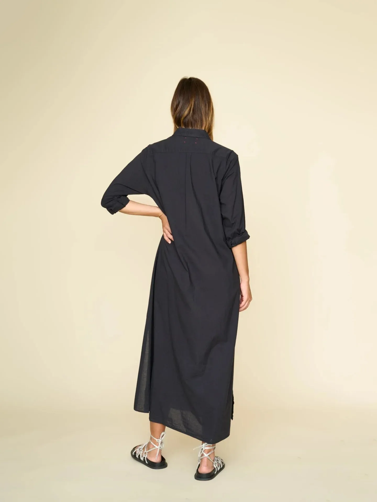 Xirena BODEN Maxi Dress in Black 