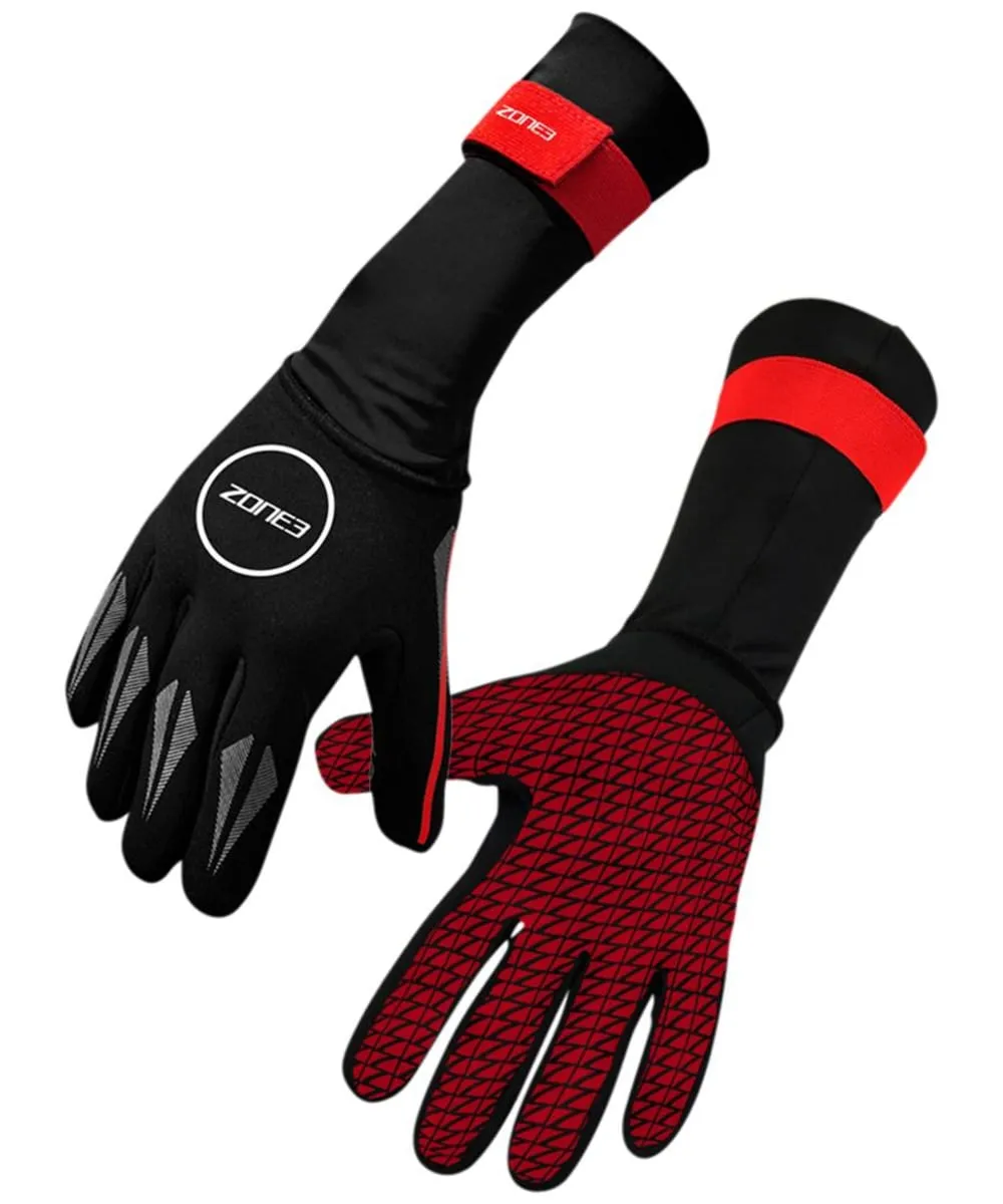 Zone3 Neoprene Gripped Palm Swim Gloves